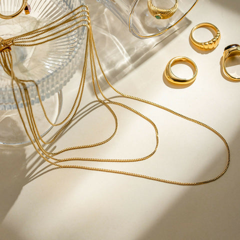 Serene Layers Necklace