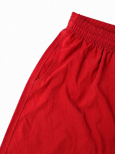 Core Red Swim Shorts