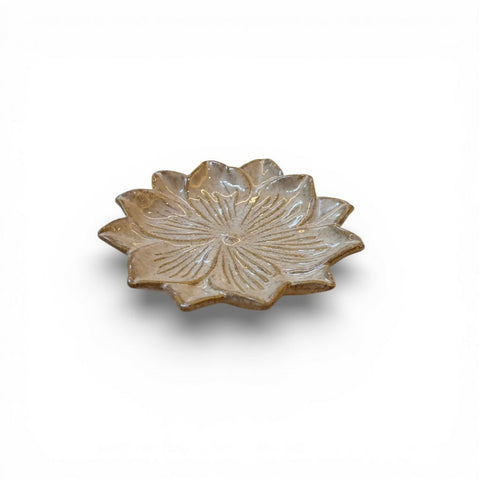 Camelia Midi Decorative Bowl in Beige