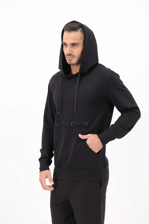 FRONT RUBBERIZED HOODIE