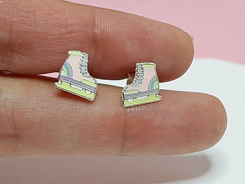 Skate Earrings