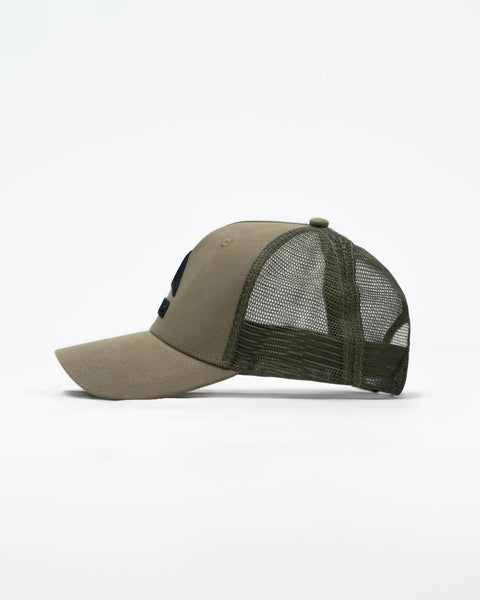 MESH CAP OLIVE