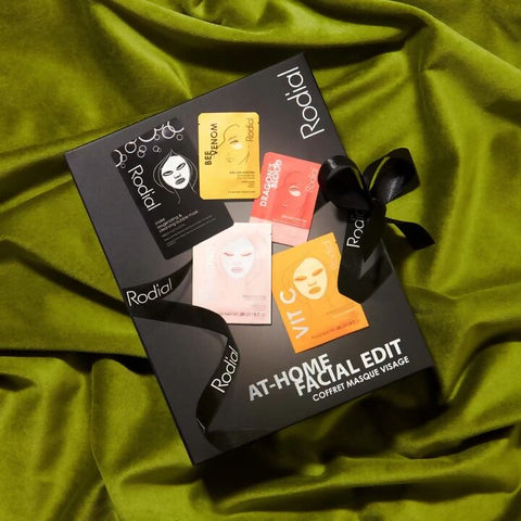 Rodial At Home Facial Edit - Facial Masks & Jelly Eye Patch kit