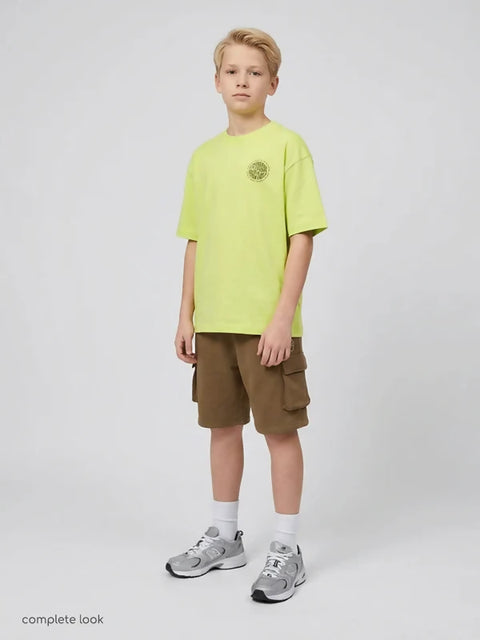 KIDS CARGO SHORTS BROWN