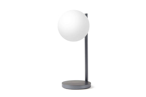 LEXON BUBBLE LAMP - GUN METAL