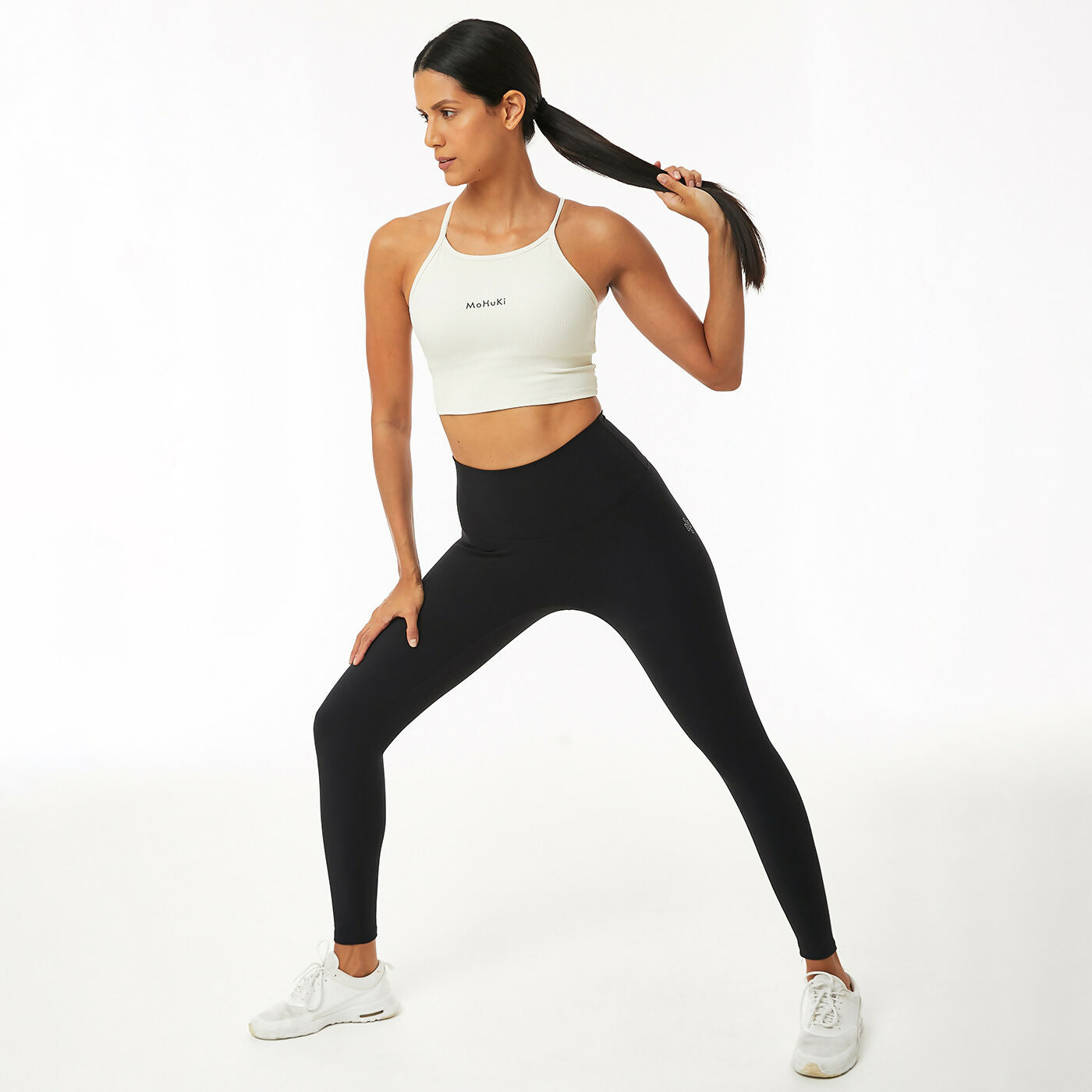 Mohuki Olivia High Waisted Legging - Black