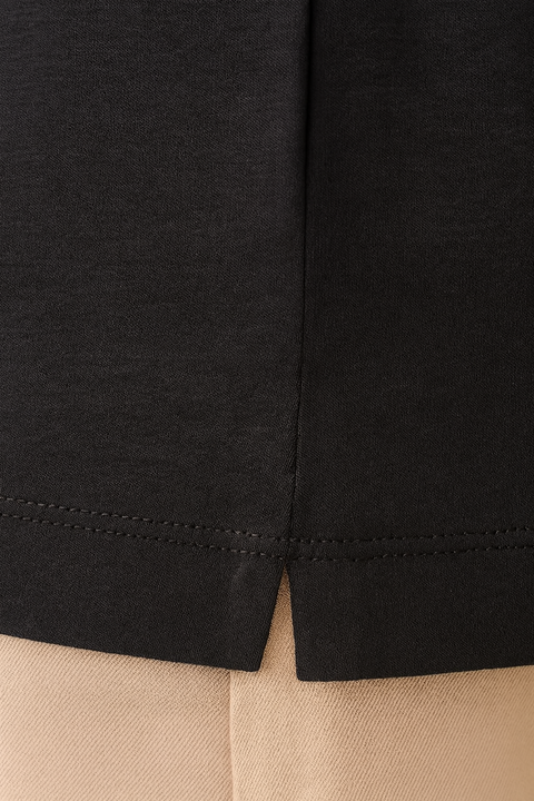 Essential Black Cotton T-Shirt