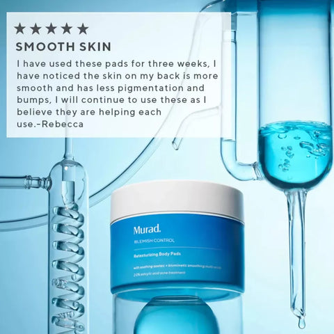 Murad Blemish Control Retexturizing Body Pads (45pcs)