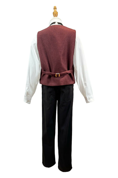 ROMEO SMOKINE SET - BURGUNDY