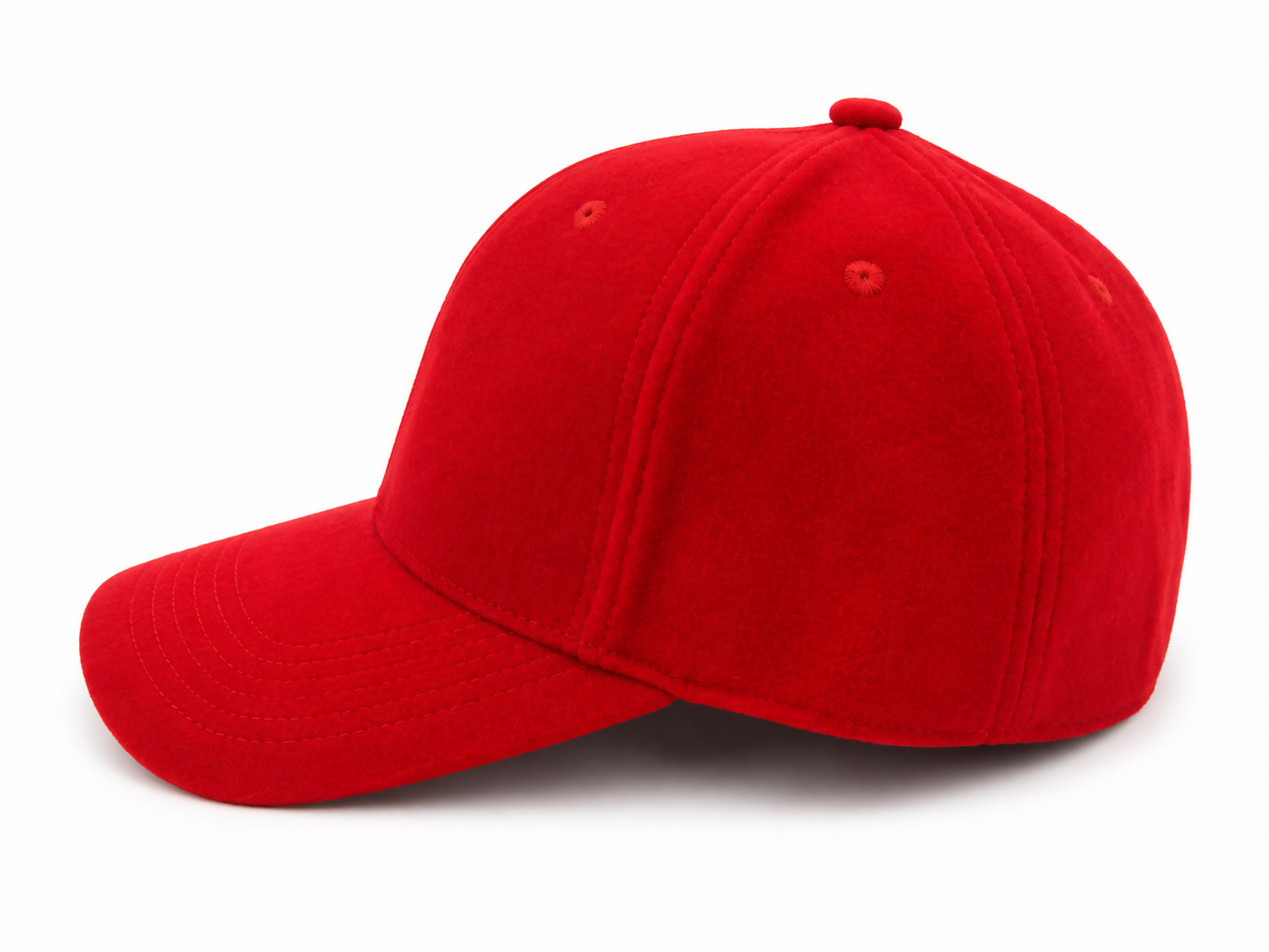 Red Velvet Cap
