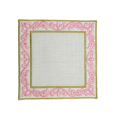 LALIN COCTAIL NAPKIN IN PINK