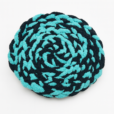 Pet Bed – Aqua Night