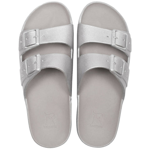 cacatoes-sandals-face-baleia-silver