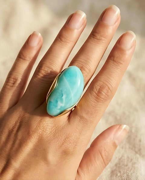 Vintage Stainless Steel Ring