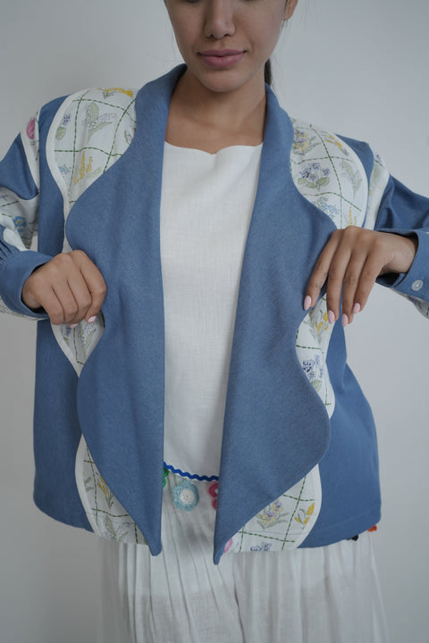 Chloe Blue Denim Jacket