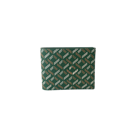 ORNATO LUSSO WALLET GREEN