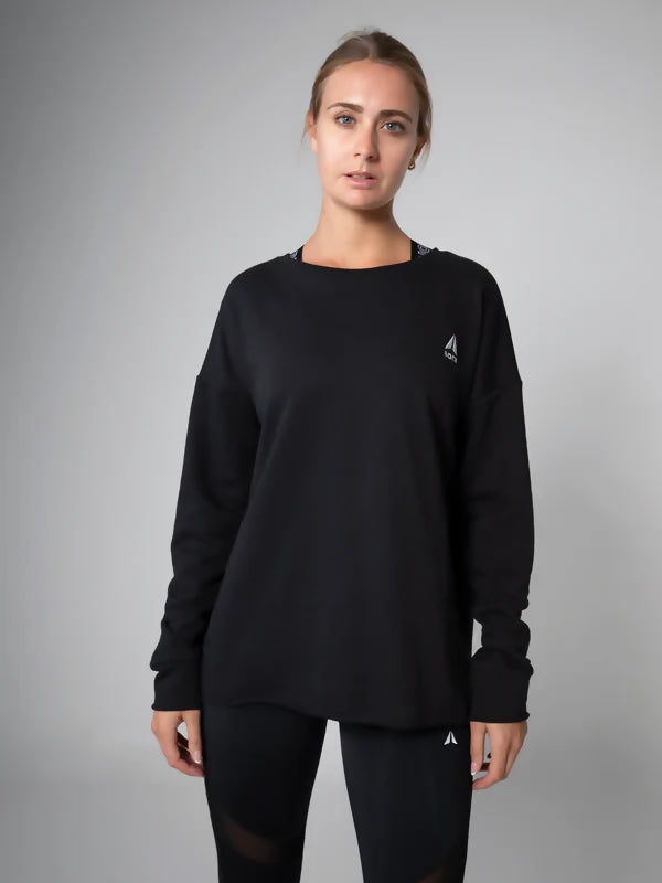 DAILY DOSE SWEATSHIRT BLACK