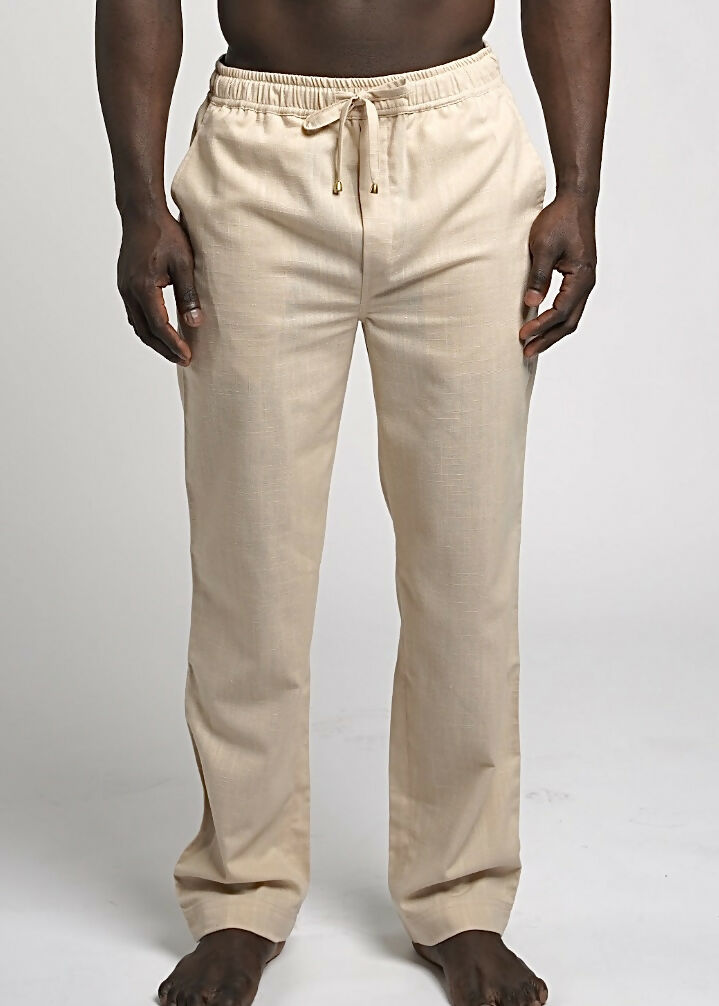 Safari Set Trousers Beige