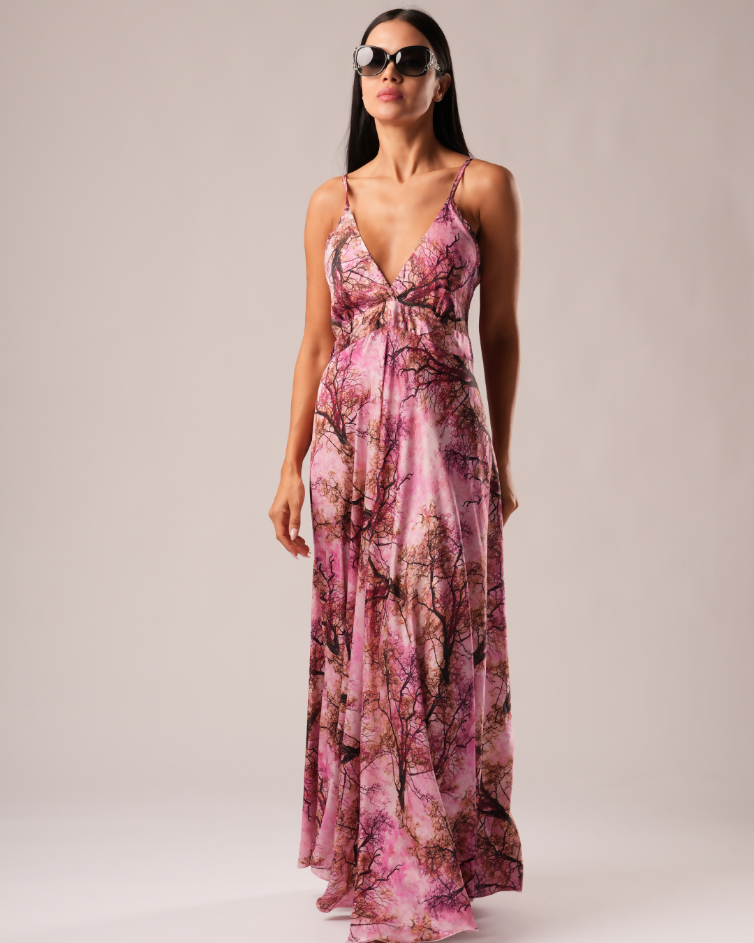 ROSESTORM SLEVELESS DRESS