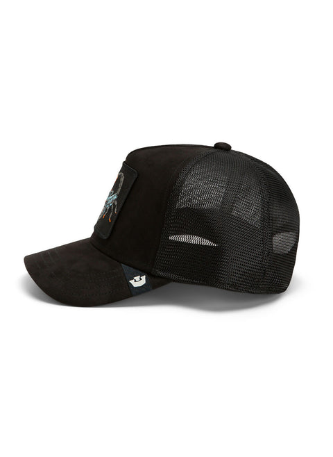 Goorin Bros Suede Scorpion Trucker Cap