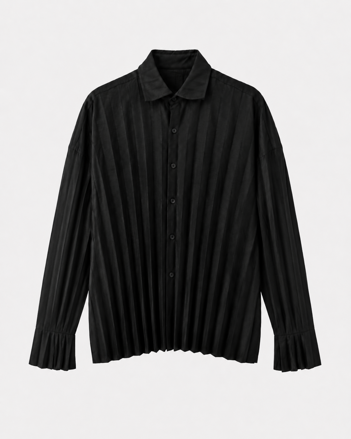 Seoul Long Shirt Black