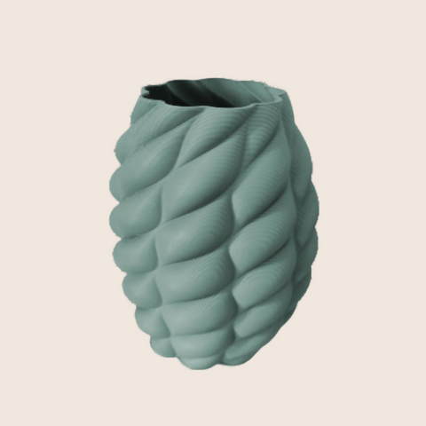 susarts handmade vase