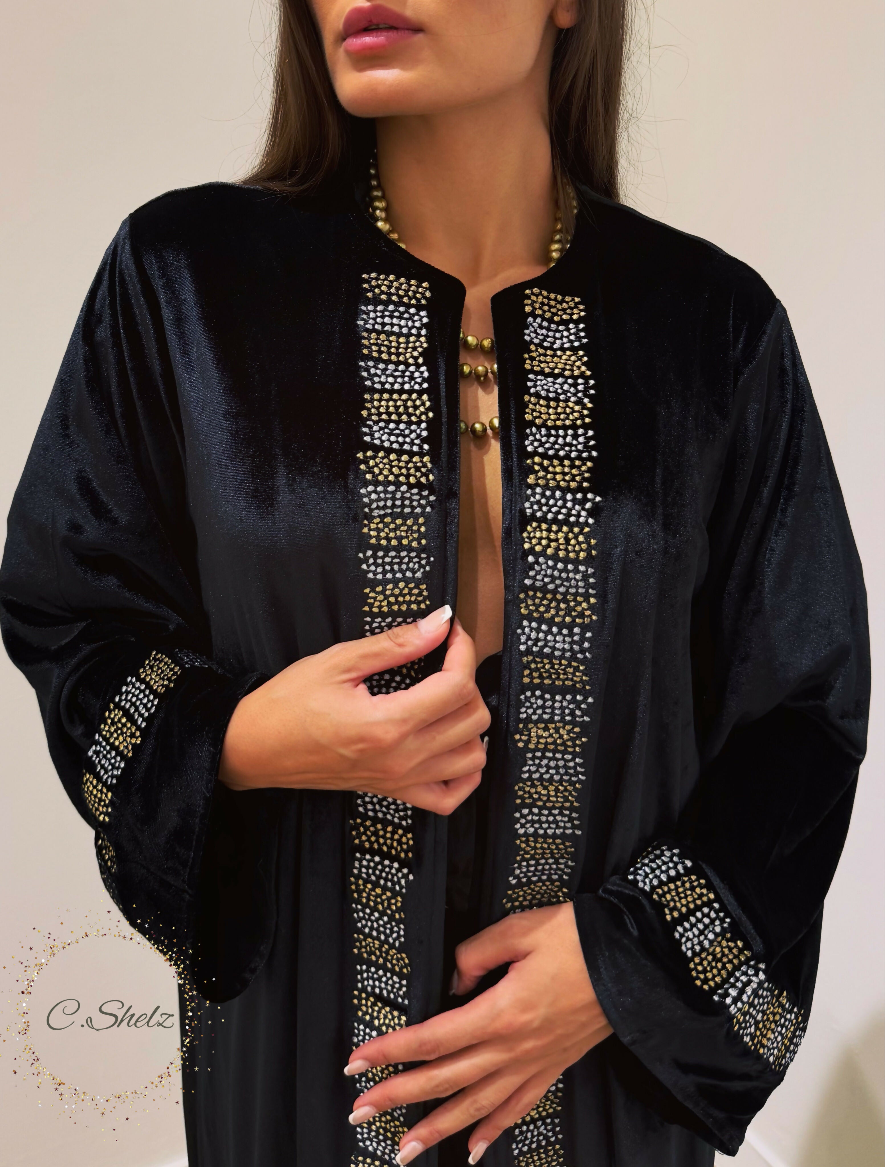 Velvet Royal Abaya