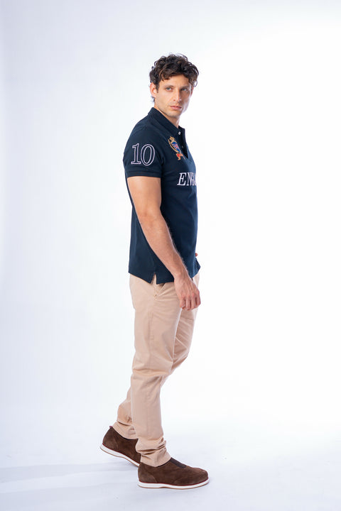 ENGLAND POLO NAVY BLUE