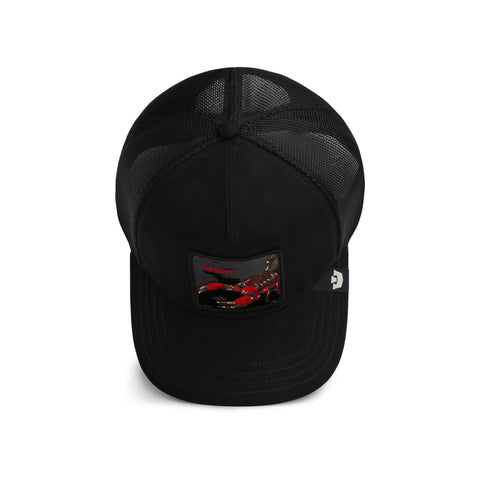 Goorin Bros. Black Out Scorpion Trucker Cap