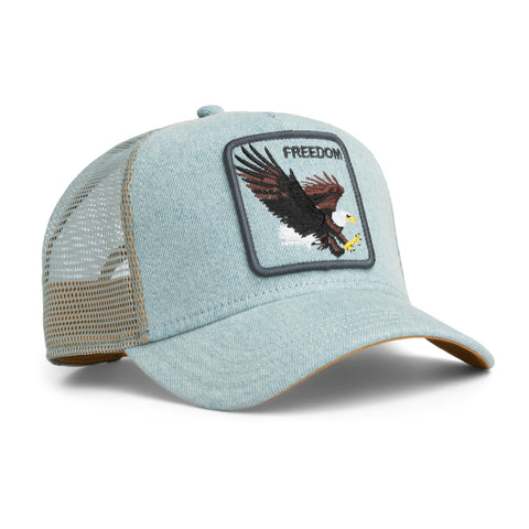 Goorin Bros. Denim Eagle Trucker Cap