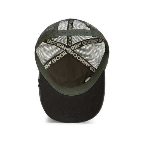 Goorin Bros. Lone Wolf Trucker Cap