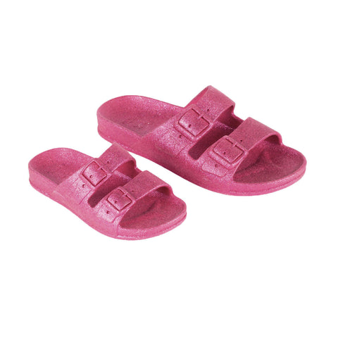 cacatoes-sandals-kids-carioca-framboise