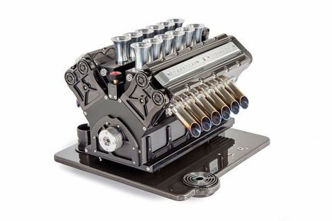 Nero Carbonio Espresso Machine