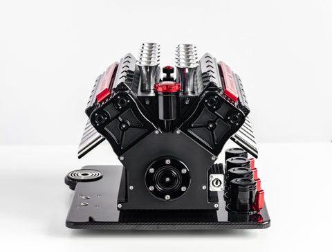Nero Carbonio Espresso Machine