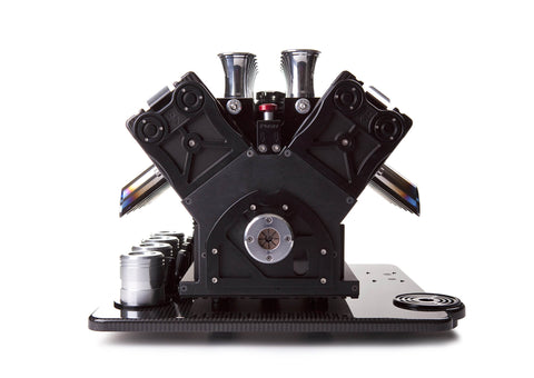 Nero Carbonio Espresso Machine