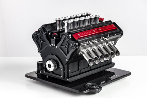 Nero Carbonio Espresso Machine