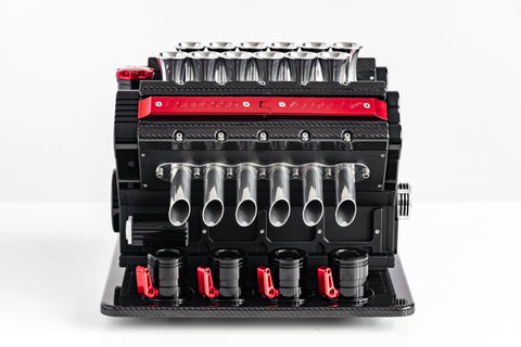 Nero Carbonio Espresso Machine