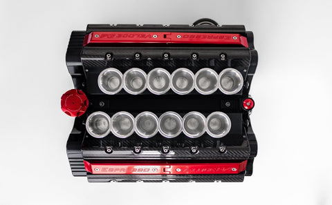 Nero Carbonio Espresso Machine
