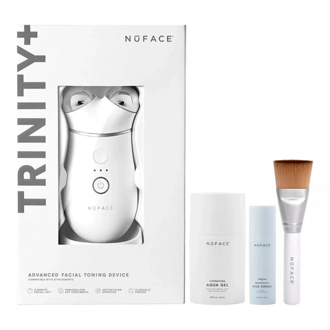 NuFACE TRINITY+® مجموعة المبتدئين