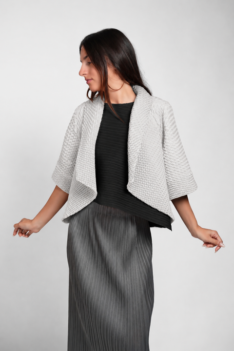 Singapore Cardigan Ivory