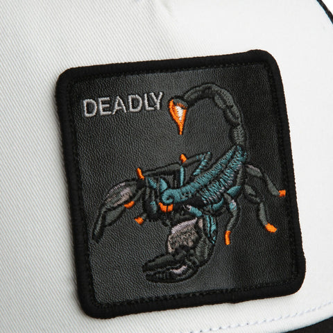 Goorin Bros. Deadly Scorpion Trucker Cap