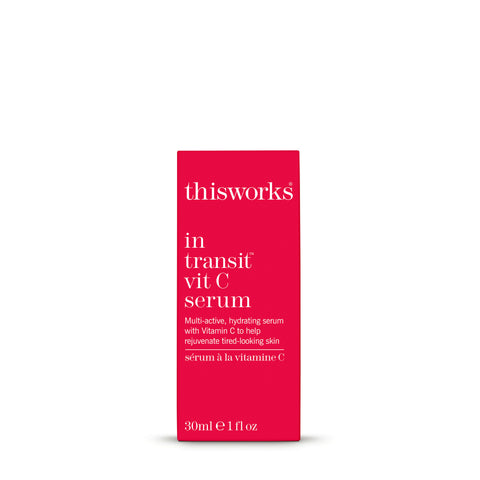 This Works - In transit vit c serum