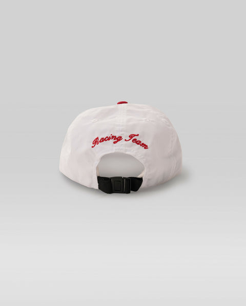 Maison Vittore Racing Team Cap – White & Red Edition