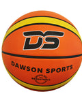 Rubber basketball size 7