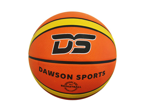 Rubber basketball size 7