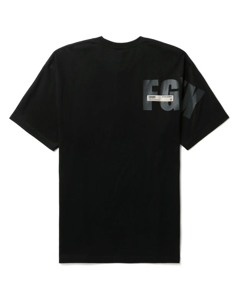 Dept Of Defense Black T-shirt in Cotton Jersey