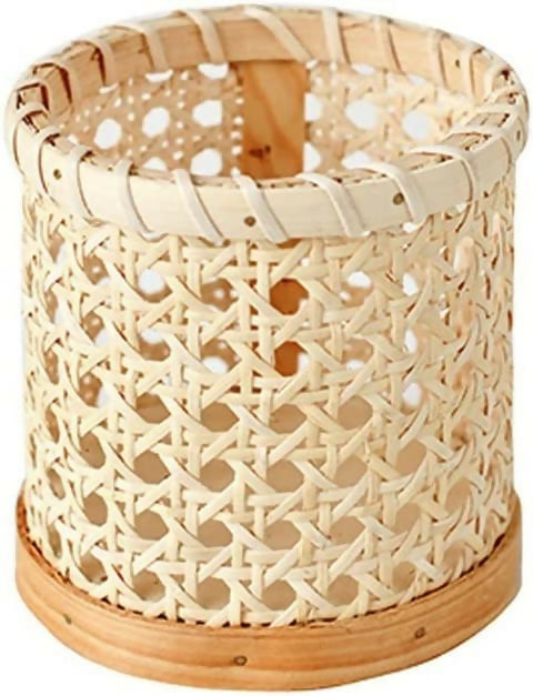 Rattan Pen Holder