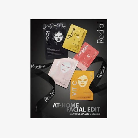 Rodial At Home Facial Edit - Facial Masks & Jelly Eye Patch kit