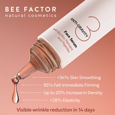Anti-Gravity Face Serum with Bacillus Ferment and Peptides 30ml