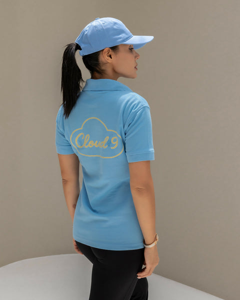TheCloud9 Polo Shirt in SkyBlue